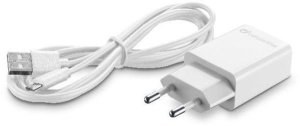 Ładowarka Cellularline Uniwersalna bezprzewodowa podkładka 7,5W z zasilaczem (WIRELESSPADIPHW) 4