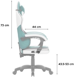 Fotel Huzaro Force 2.7 Zielony (HZ-FORCE 2.7 GREEN) 2
