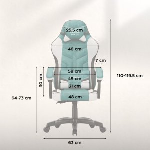 Fotel Huzaro Force 2.7 Zielony (HZ-FORCE 2.7 GREEN) 8