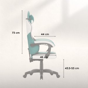 Fotel Huzaro Force 2.7 Zielony (HZ-FORCE 2.7 GREEN) 9
