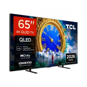 Telewizor TCL 65A400 QLED 65" 4K Ultra HD 8