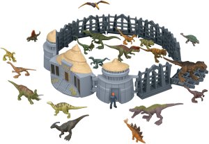 Kalendarz adwentowy Mattel Jurassic World Minis Wyspa Dinozaurów (JLD23) 3