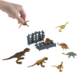 Kalendarz adwentowy Mattel Jurassic World Minis Wyspa Dinozaurów (JLD23) 4