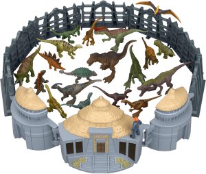 Kalendarz adwentowy Mattel Jurassic World Minis Wyspa Dinozaurów (JLD23) 5