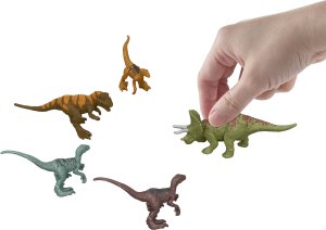 Kalendarz adwentowy Mattel Jurassic World Minis Wyspa Dinozaurów (JLD23) 6