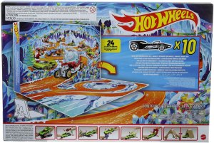 Kalendarz adwentowy Mattel Hot Wheels 2026 10 samochodów 1:64 (JLG41) 4