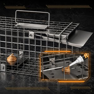 RatOut Przynęta Wabik Żel Wabiący Fluo na Szczury Myszy Kuny Gryzonie Środek Preparat do Wabienia Gryzoni Fluorescencyjny 20g 11