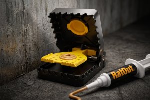 RatOut Przynęta Wabik Żel Wabiący Fluo na Szczury Myszy Kuny Gryzonie Środek Preparat do Wabienia Gryzoni Fluorescencyjny 20g 8