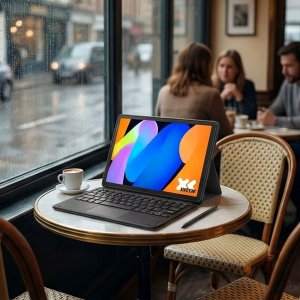 4kom.pl Etui i Klawiatura do Lenovo Idea Tab 11" ZAFR0378PL TB336FU TB336ZU 2025 12