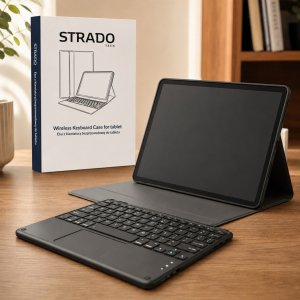 4kom.pl Etui i Klawiatura do Lenovo Idea Tab 11" ZAFR0378PL TB336FU TB336ZU 2025 2