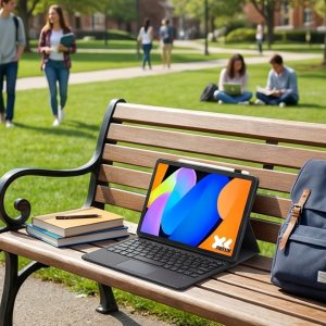 4kom.pl Etui i Klawiatura do Lenovo Idea Tab 11" ZAFR0378PL TB336FU TB336ZU 2025 7