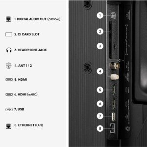 Telewizor Hisense 32A59S 32" 5