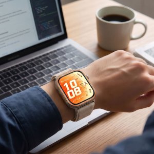 4kom.pl Pasek Tech-Protect Nylon Pro do Huawei Watch Fit 3 / 4 / 4 Pro / 5 / 5 Pro Starlight (THP5598) 5