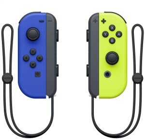 Pad Joy-Con Niebieski, Żółty Bluetooth Gamepad Cyfrowy Switch, Switch OLED (10019753) 2