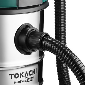 Odkurzacz przemysłowy Tokachi Odkurzacz przemysłowy bezworkowy Tokachi MultiVac 3300 12