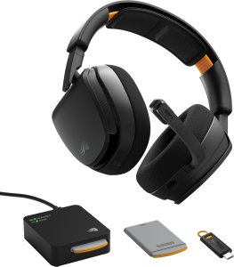 Słuchawki Glorious GHS Wireless InfinitePlay Czarne (GLO-A-5-PC-BLK) 2
