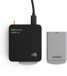Słuchawki Glorious GHS Wireless InfinitePlay Czarne (GLO-A-5-PC-BLK) 23