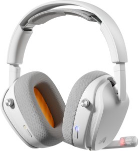 Słuchawki Glorious GHS Wireless InfinitePlay Białe (GLO-A-5-PC-WHT) 15
