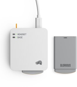 Słuchawki Glorious GHS Wireless InfinitePlay Białe (GLO-A-5-PC-WHT) 23
