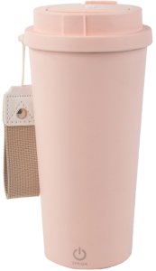 xxxxxxxxxxxxxxxx Verk Group (Verk) Kubek samomieszający 350ml stalowy termos na zimne i gorące napoje z smyczą i USB 3