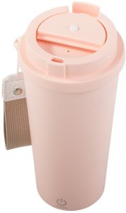 xxxxxxxxxxxxxxxx Verk Group (Verk) Kubek samomieszający 350ml stalowy termos na zimne i gorące napoje z smyczą i USB 5