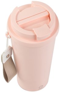 xxxxxxxxxxxxxxxx Verk Group (Verk) Kubek samomieszający 350ml stalowy termos na zimne i gorące napoje z smyczą i USB 10