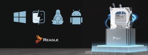 Stacja dokująca Reagle Dysków HDD SSD 2,5" 3,5" SATA USB 3.0 5Gbps obudowa dysku 4