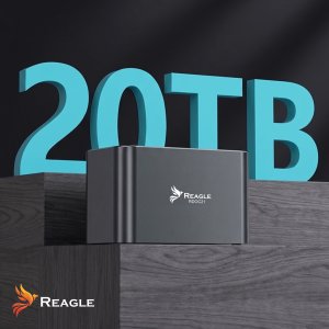 Stacja dokująca Reagle Dysków HDD SSD 2,5" 3,5" SATA USB 3.0 5Gbps obudowa dysku 6