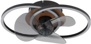 Wentylator Globe Sufitowy LED 24W Karen 03661 Globo 3