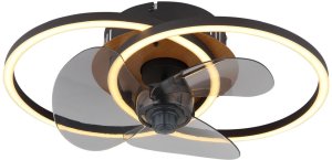 Wentylator Globe Sufitowy LED 24W Karen 03661 Globo 4