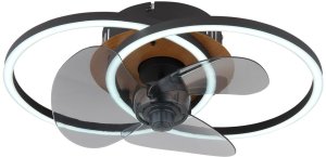Wentylator Globe Sufitowy LED 24W Karen 03661 Globo 5