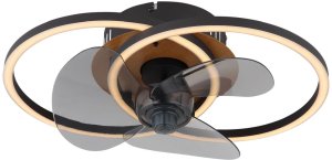 Wentylator Globe Sufitowy LED 24W Karen 03661 Globo 6