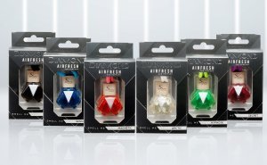 Airfresh Diamond zapach samochodowy - SECRET 7ML 2