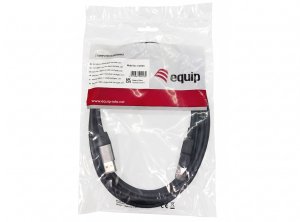 Adapter USB Equip GigaBit USB-C+A->RJ45 St/St 3.00m czarny (133103) 2