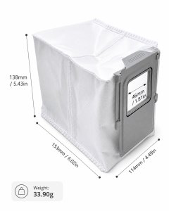 Worek do odkurzacza YIVO Na kurz pyłowy zamiennik 2.4L do DJI ROMO A/P/S 3