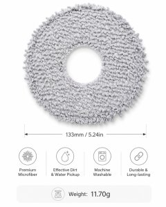 YIVO Mop ściereczka nakładka mopująca zamiennik do DJI ROMO A/P/S 3