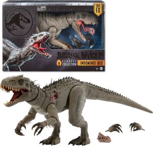 Figurka Mattel Jurassic World Kolekcja Hammonda Indominus Rex (JKG98) 2