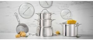 Tefal Zestaw garnków Intuition 10 elem. (B864SA74) 4