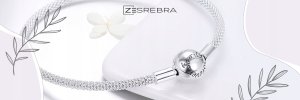 Ivybands Bransoletka modułowa srebro 925 do charms love charms srebrna pr 925 10