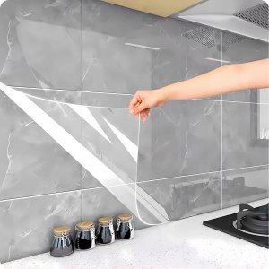 WTM Folia ochronna przeciw drapaniu na meble drzwi gruba samoprzylepna 50x100 5