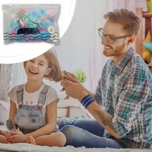 WTM GUMECZKI GUMKI FROTKI DO WŁOSÓW ELASTYCZNE DLA DZIEWCZYNKI MIX 100 SZT. 12
