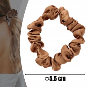 WTM GUMKI DO WŁOSÓW MINI SCRUNCHIES 6 SZT GUMKA ZESTAW FROTKI KUCYKI gumeczki 16
