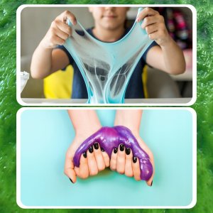 WTM Slime zestaw epic do robienia glutów slajm glutki duży XXL największy 5
