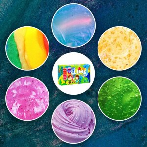 WTM Slime zestaw epic do robienia glutów slajm glutki duży XXL największy 9