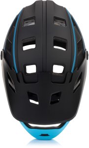 Meteor Kask rowerowy full-face Hydra L 58-61 cm czarny/niebieski (17899) 4
