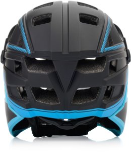 Meteor Kask rowerowy full-face Hydra L 58-61 cm czarny/niebieski (17899) 8