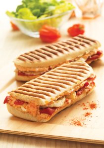 Tefal Snack Collection - Dodatkowe płyty grillowe do kanapek panini (XA8103F0) 3