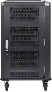 Manhattan Szafa Stacja Wózek do ładowania 30 laptopów 16" 30 gniazd AC 230V (181198) 6