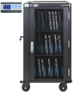 Manhattan Szafa Stacja Wózek do ładowania 30 laptopów 16" 30 gniazd AC 230V (181198) 7