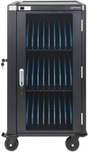 Manhattan Szafa Stacja Wózek do ładowania 30 laptopów 16" 30 gniazd AC 230V (181198) 8